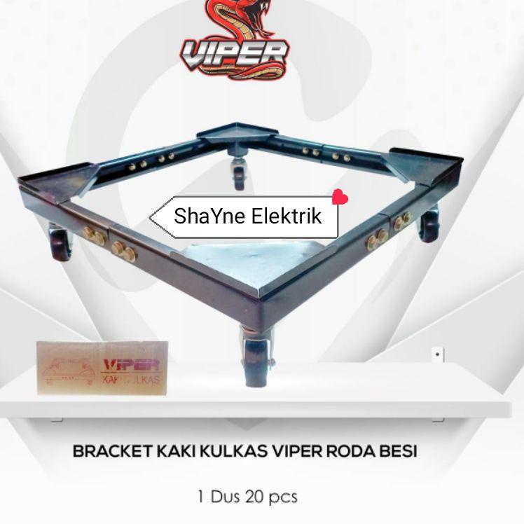 ◘ Besi Kaki Kulkas / Roda Kulkas / Tatakan Kulkas / Tatakan Mesin Cuci 1 Tabung Murah ✷