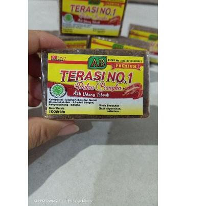

Hemat Keras TERASI BANGKA ASLI UDANG TUBUALI