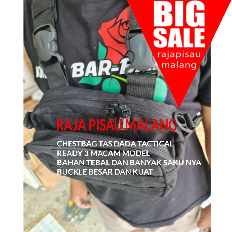 RPM tas dada pria Anti Air Waterproof Tactical - Tas Dada Pria Terbaru