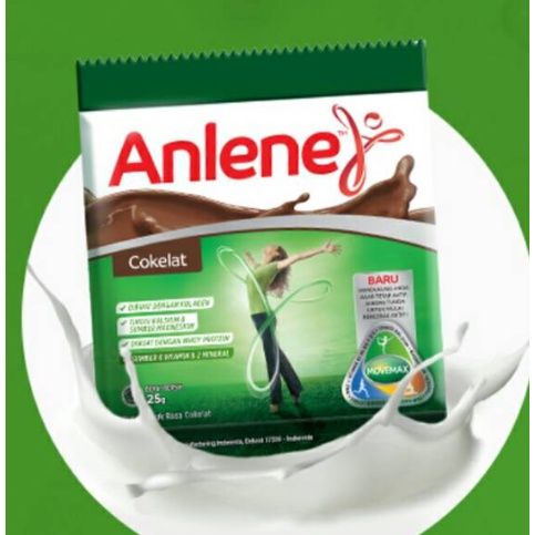 

Susu Anlene Sachet 20gr (1 lbr 10 sachet)