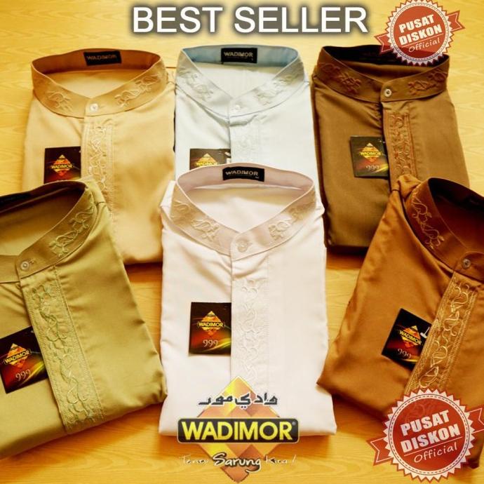 Sale Baju Koko Dewasa Wadimor Baju Koko Lengan Panjang Baju Koko Putih Baju /BAJU KOKO PRIA/BAJU KOK