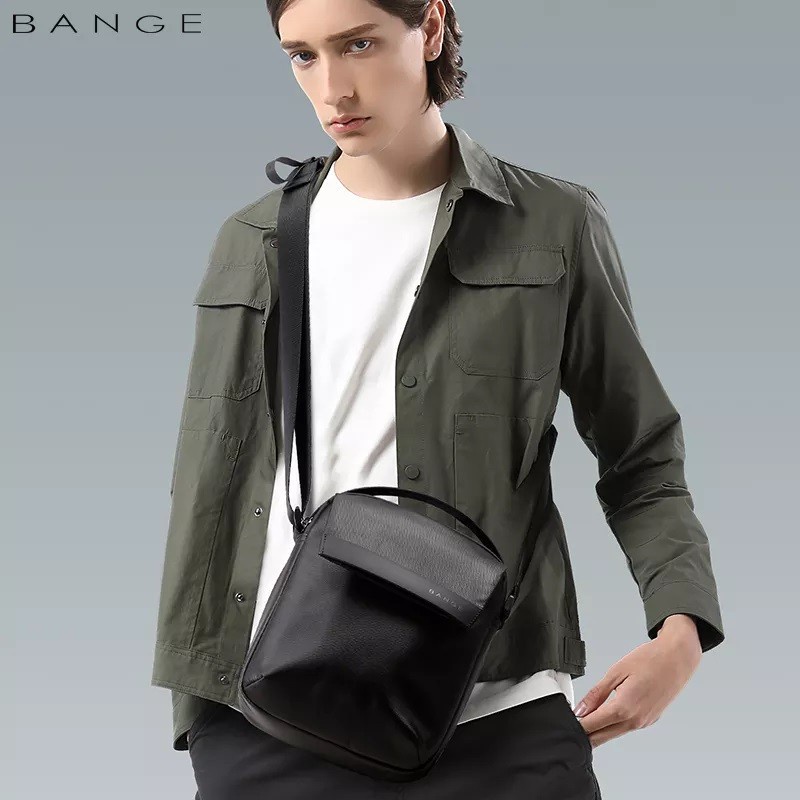 BG2875 Tas Selempang Bange Sling Bag Messenger Bag Pria Waterproof