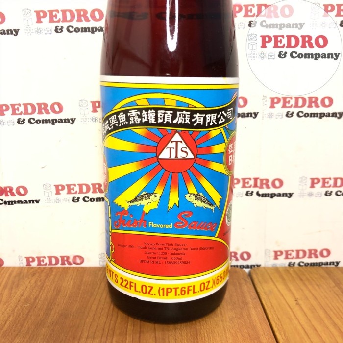 

Tts Fish Sauce Kecap Ikan Teri Asin 650 Ml - Matahari 015