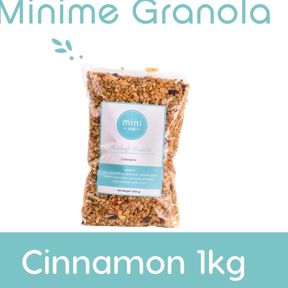 

♞ MINIME Granola Cinnamon 1kg ➹