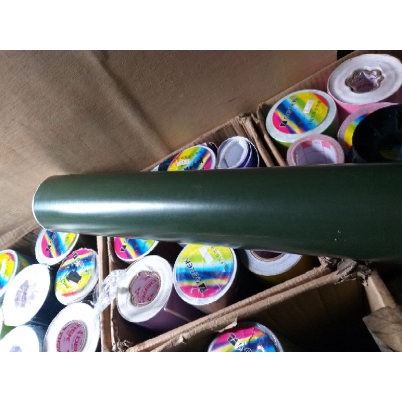 sticker warna army