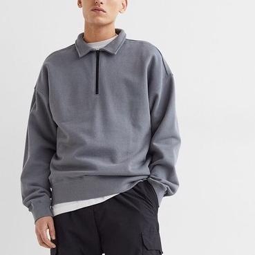 ☪ Halfzip Sweater Sweatshirt Turtleneck Half Zipper ❉