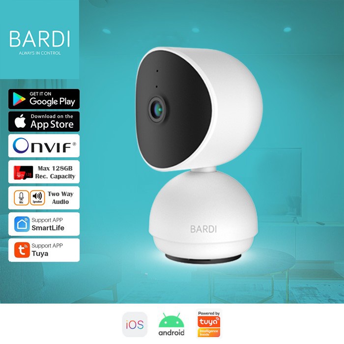 BARDI IP Camera Indoor PTZ (Lite Version) IPC PTZ