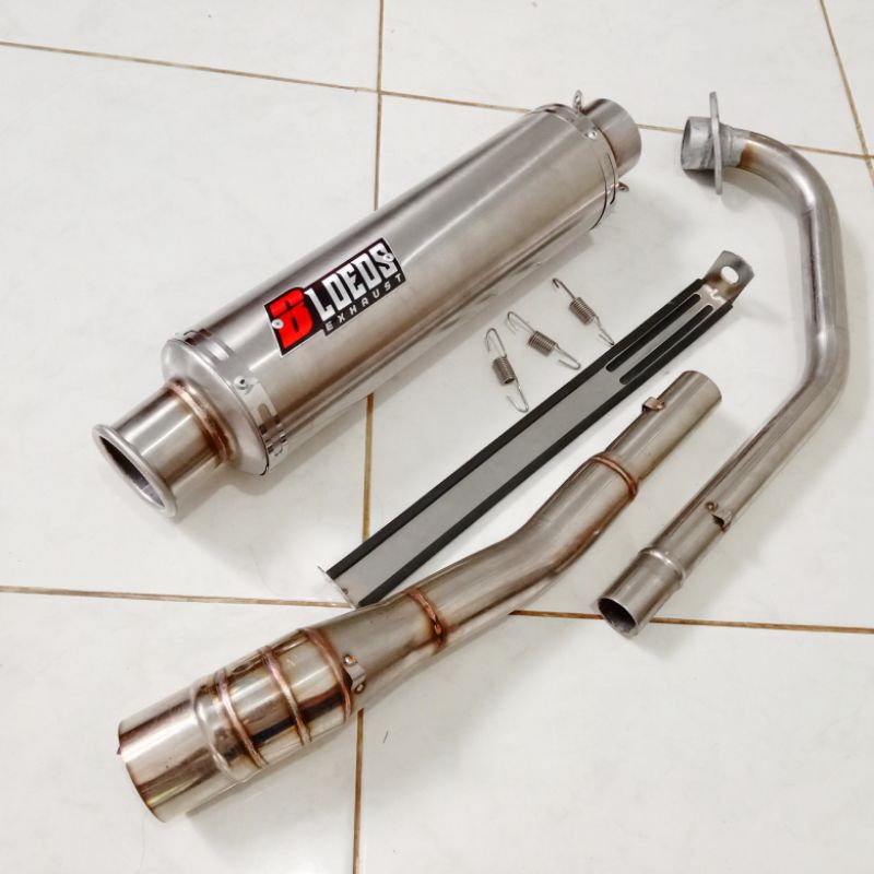 Knalpot Jupiter Mx 135 New Jupiter Mx