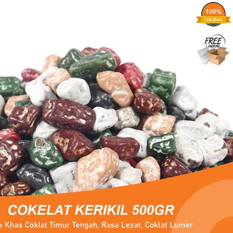 

۞ Original Arabian Food Cokelat Kerikil 500gr Khas Turki Kualitas Premium - COKELAT KERIKIL 500 GR ☃