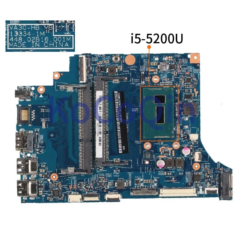 Motherboard mainboard  ACER Aspire V3-331 V3-371 V3-371G V3-331G I5-5200U