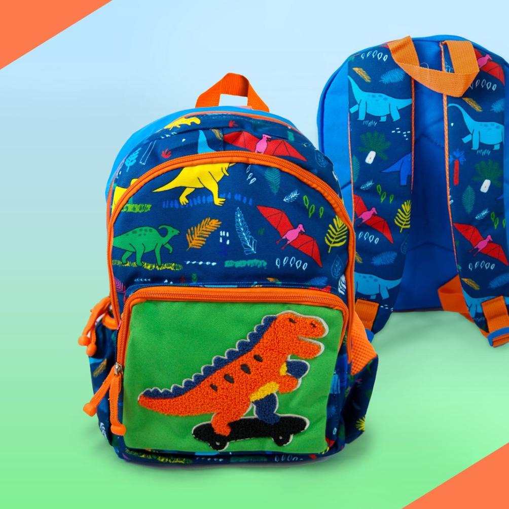 TAS RANSEL ANAK SD DINOSAURUS T0077