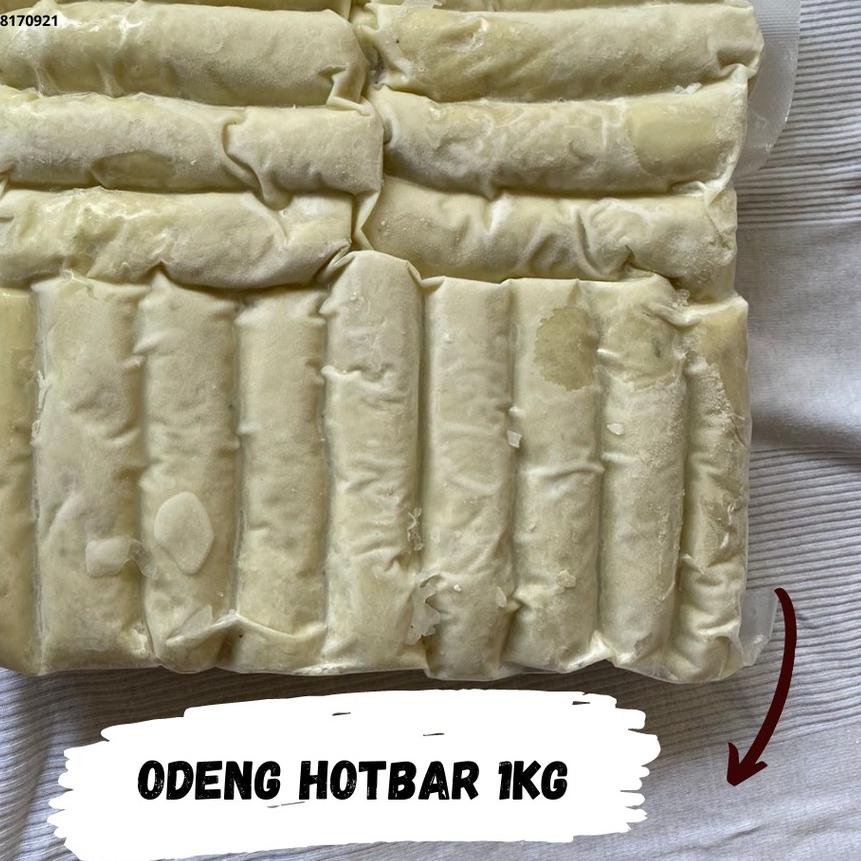

❄ Odeng Hotbar ukuran 1kg ➮