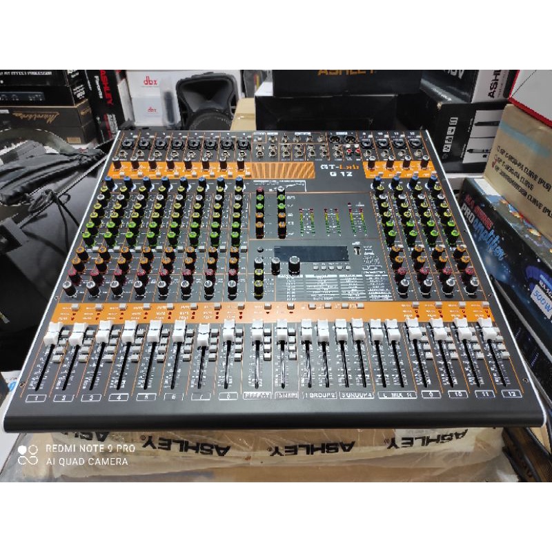 mixer GT lab 12 channel original