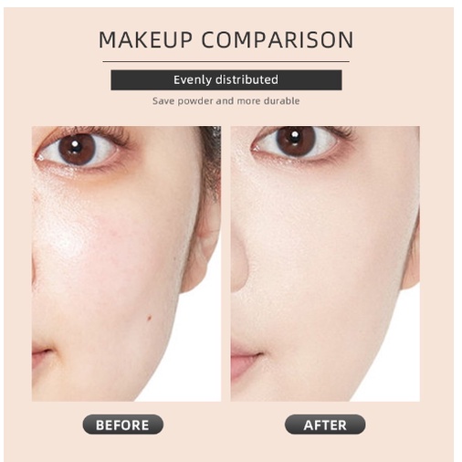BIOAQUA BB Cushion Whitening [Sunisa] Make Up Tahan 12 Jam Menutupi Pori-Pori