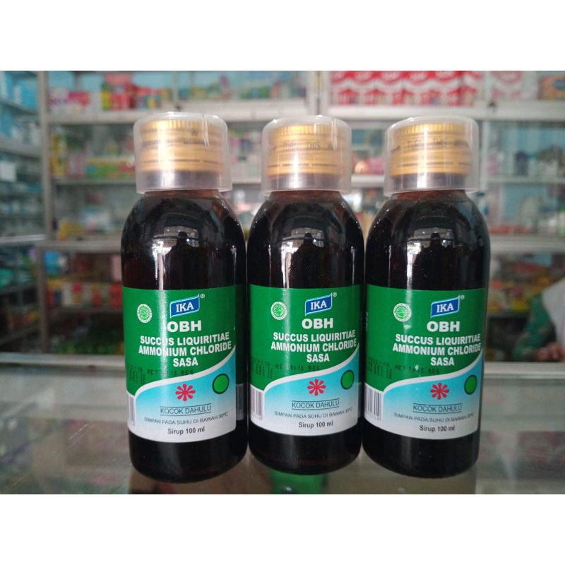 OBH IKA 100ML