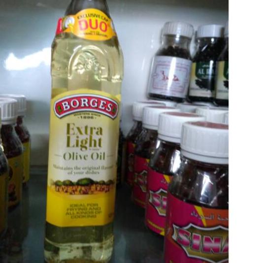 

۞ Minyak Zaitun Borges Extra Light Khusus Memasak Masak 500 ml Olive Oil ☑