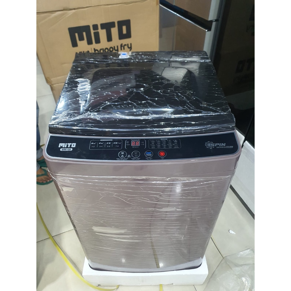 MITO MESIN CUCI AUTOMATIC 6 KG WM 100 / WM-100