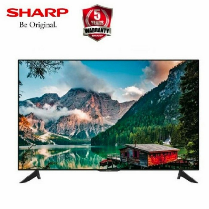 Cables Led Sharp 50" Smart 4K Uhd 4T-C50Ah1X 50Ah1X