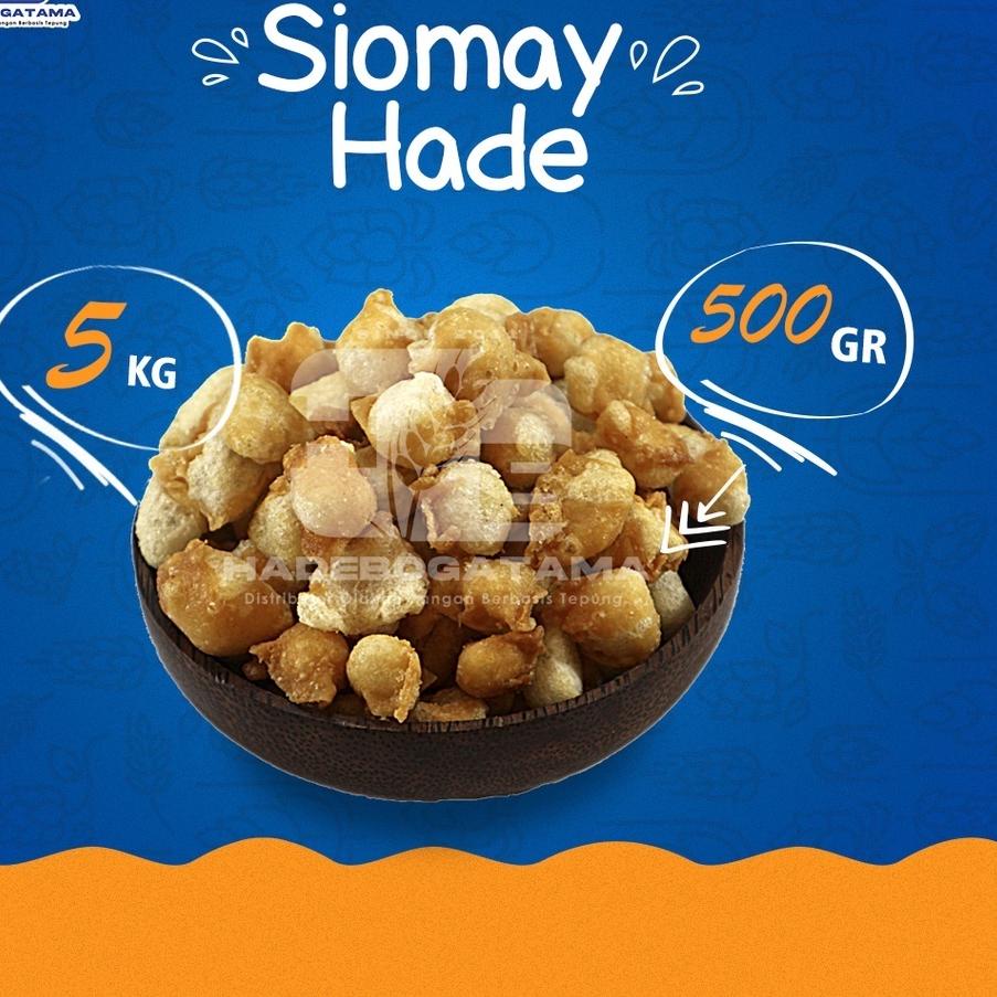 

♠ Siomay Hade 5 Kg (BALL) Siomay Bulat Mini / Siomay Mini / Siomay Unyil / Siomay Curah ☻