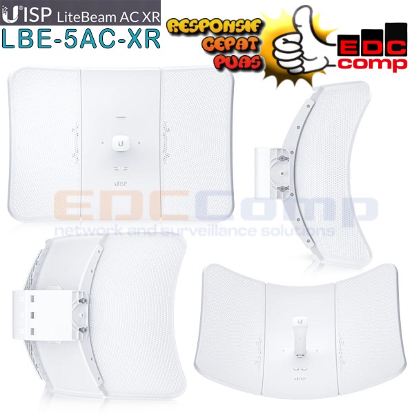 Ubiquiti LBE-5AC-XR LiteBeam | LBE 5AC XR UISP airMAX | LBE5ACXR