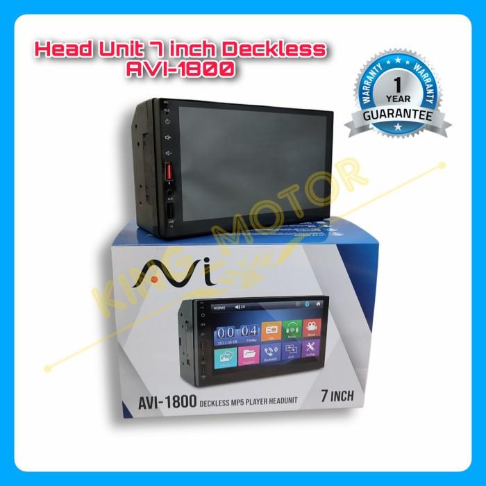 Terlaris Head Unit 7 Inch Deckless Avi-1800