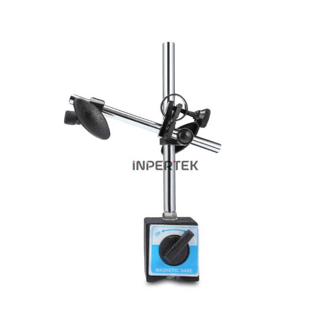 Dial Indicator Mitutoyo + Magnetic Base Stand Gauge Test Indikator Set