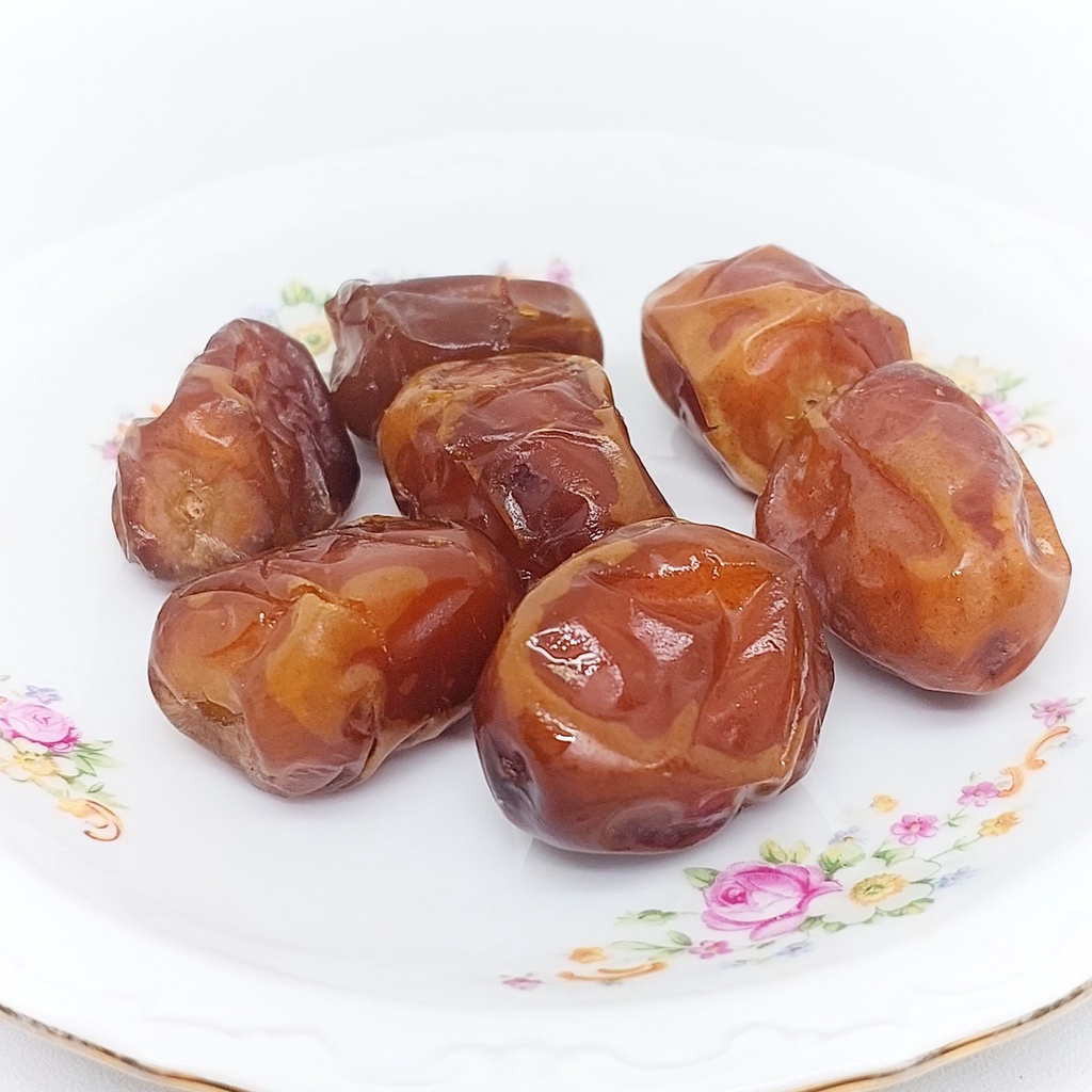 Kurma Sukkari 850g Sukari Sukkary Al Qasim Qassim Qosim AlQasim AlQosim Kemasan Ember