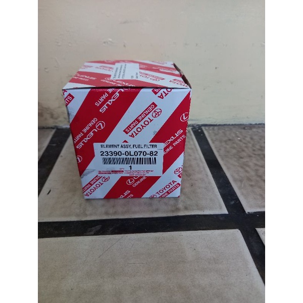 Filter solar fortuner vrz original toyota dealer resmi