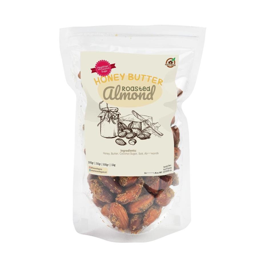 

Dapatkan Sekarang Honey Butter Roasted Almond ( Panggang ) 100 Gr