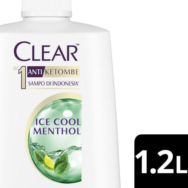 ➧ Clear shampoo ice cool menthol, complete soft care 660ml, 850ml, 1200ml ☺