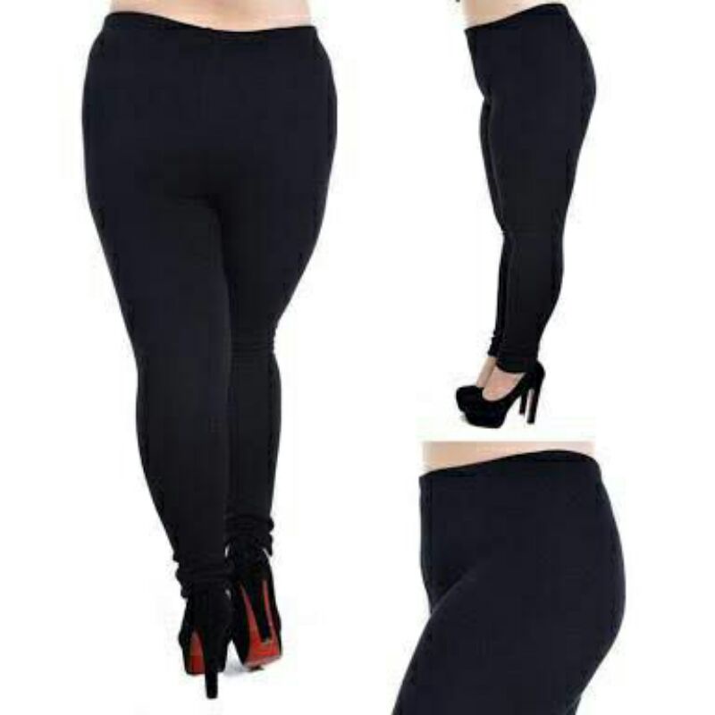 Legging Super Jumbo Panjang Polos (XTRA BIG SIZe BB diatas 100 kg  XXXXL)