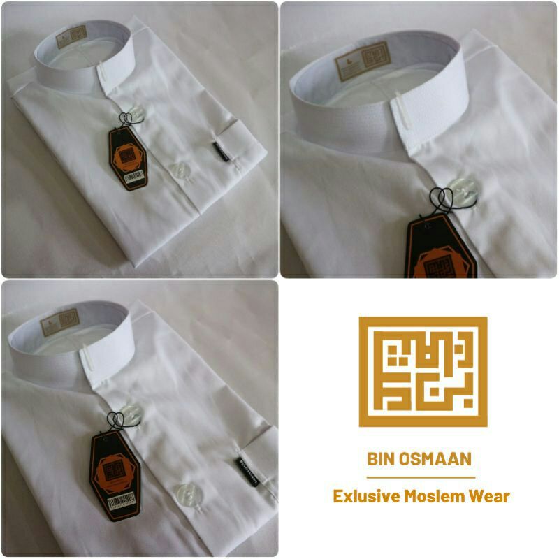 ORIGINAL KOKO HAIBAH BIN OSMAAN I KOKO AMMU I KOKO HABIB I KOKO BIN OSMAN LENGAN PANJANG DEWASA BAJU