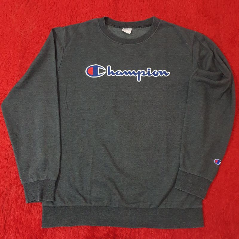 Crewneck CN Champion Script Abu Tua..68x55