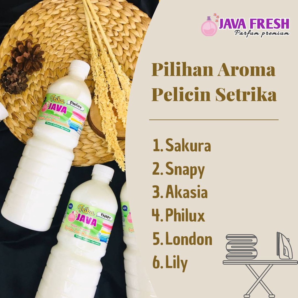 Trika | Pelicin Pakaian 1000ml