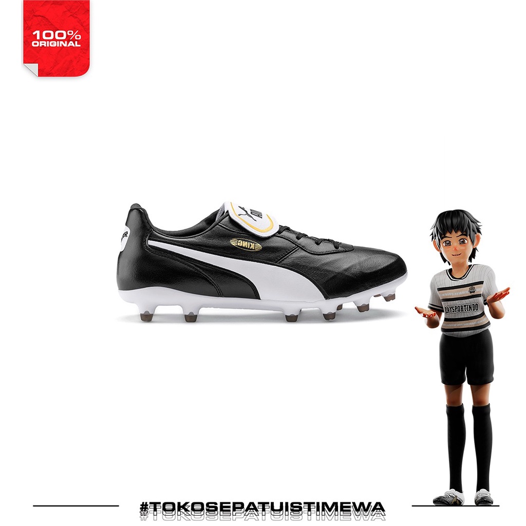 PUMA KING TOP FG PUMA BLACK PUMA WHITE