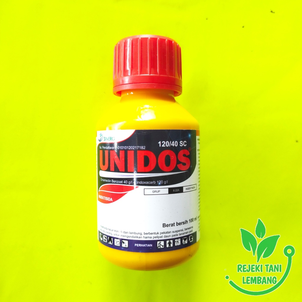 INSEKTISIDA UNIDOS 120/40 SC ISI 100 ML PENGENDALI HAMA TANAMAN