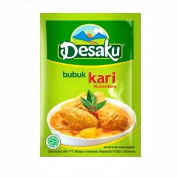 Bumbu Bubuk Kari Desaku 12,5 Gram / Sachet