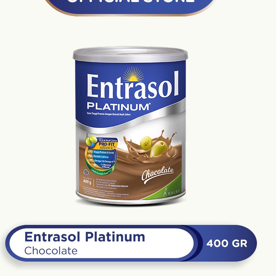 

☼ ENTRASOL PLATINUM CHOCOLATE 400 G ♟