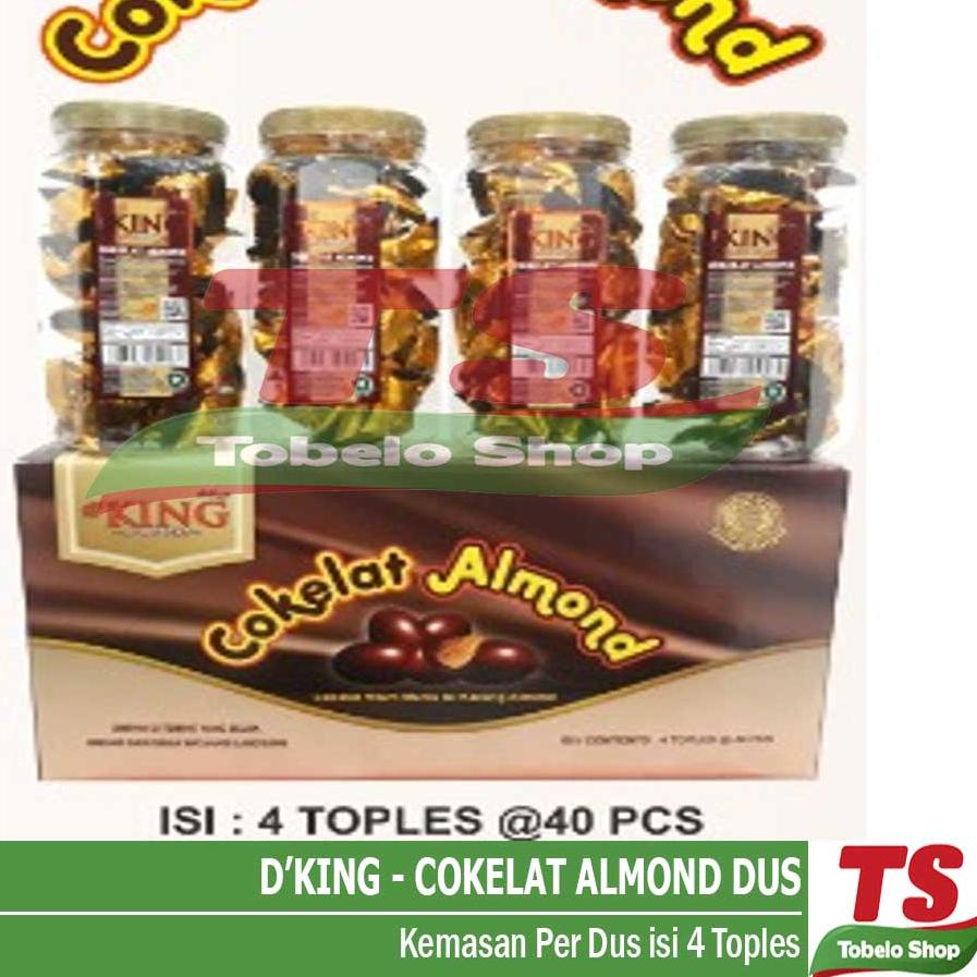 

❋ D'KING COKELAT ALMOND (DUS) / COKLAT ALMOND / BONIBOL ALMOND / DKING COKLAT ALMOND / COKELAT ALMOND ✪