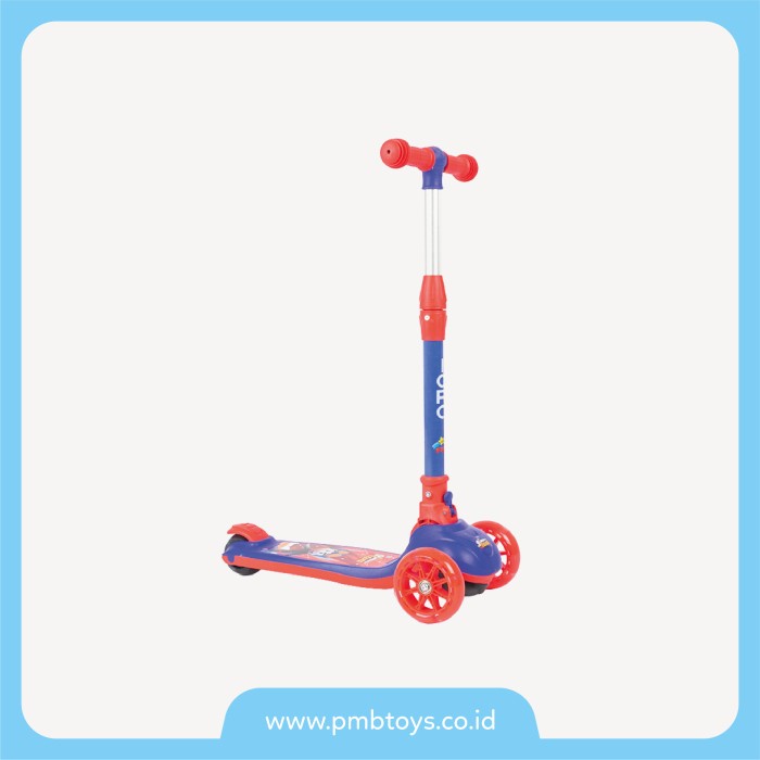 Terlaris Scooter Iora St-02 Gundala & Friend'S Series Pmb