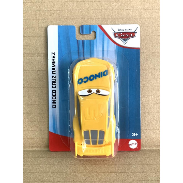 Disney Cars Value Pack Dinoco Cruz Ramirez - 7 cm