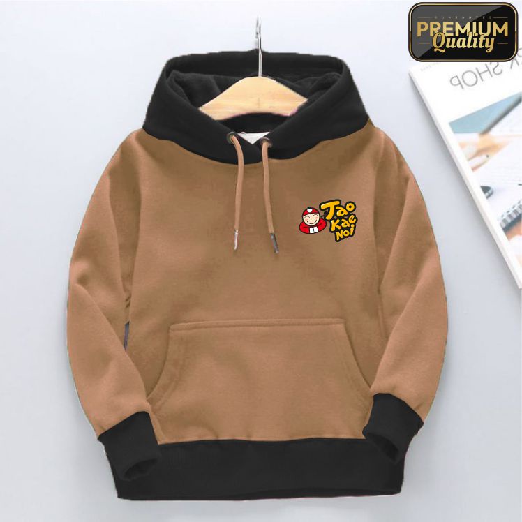 TAOKAENOI Sweater Hoodie Anak Laki-laki Perempuan 5-10 Tahun TERBARU TERLARIS