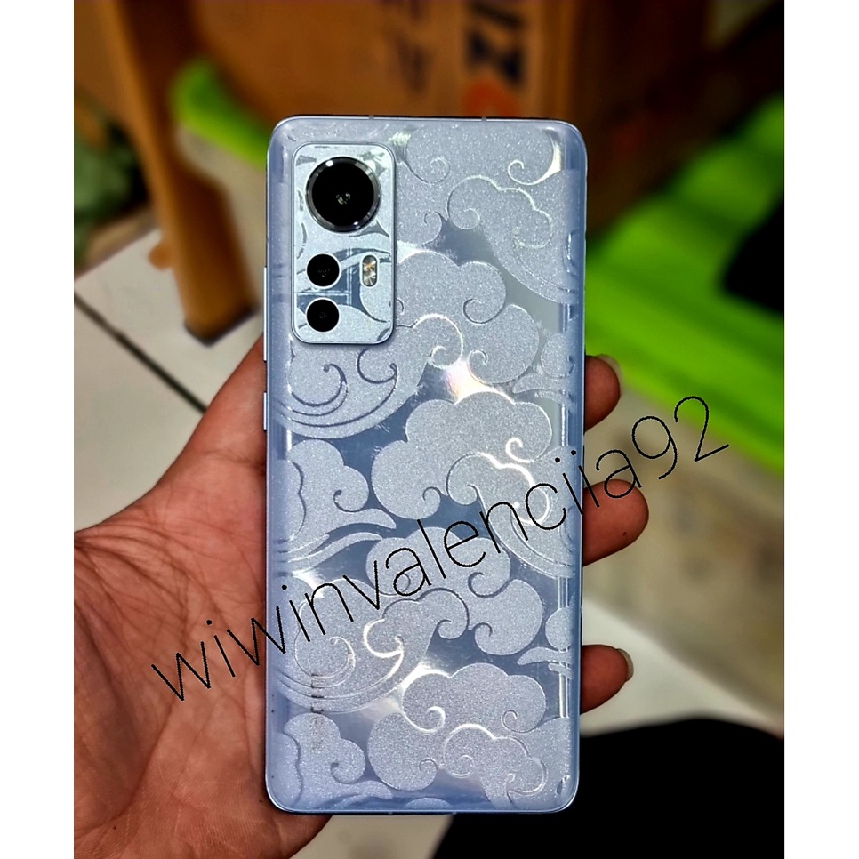 2023 3D Skin Sticker CLOUD TATTO OPPO A78 A77s A17 A17K A16 A16e A16k A15 A15s A12 F11 F11pro F9 F9Pro F7 F5 Youth F3 F3 Plus F1 F1F F1+ F1S Selfie Find X X3 X2 X5 PRO NEO Garskin Stiker Anti Jamur HP Belakang Awan Back Gores Full Cover 4D 4G 5G E K s Pro