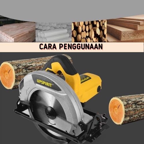 ALAT LISTRIK GERGAJI  / MESIN PEMOTONG PORTABEL GERGAJI CAKRAM / CIRCULAR SAW JS-CS-18502-22