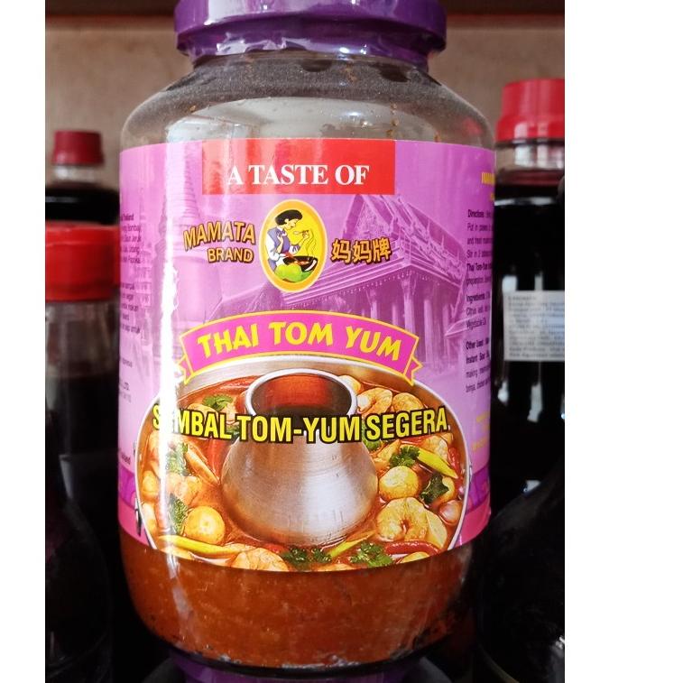 

▲ Bumbu Tom Yam Mamata Tom Yum Instan Thai Tomyam Sambal Tomyum Murah ▼