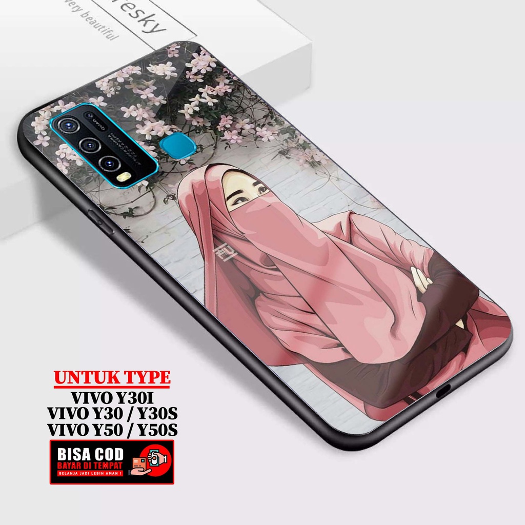Case Vivo y30I y30 y30S y50 y50S - AGM CASE - Fashion Case hp  Vivo y30I y30 y30S y50 y50S  - Casing