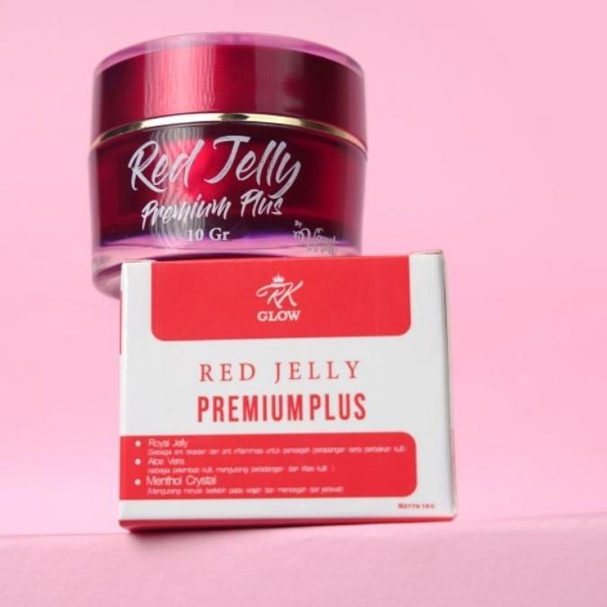 ✽ RED JELLY PREMIUM / RED JELLY RK GLOW  ORIGINAL 100% / RED JELLY RK GLOW / RK GLOW ❇