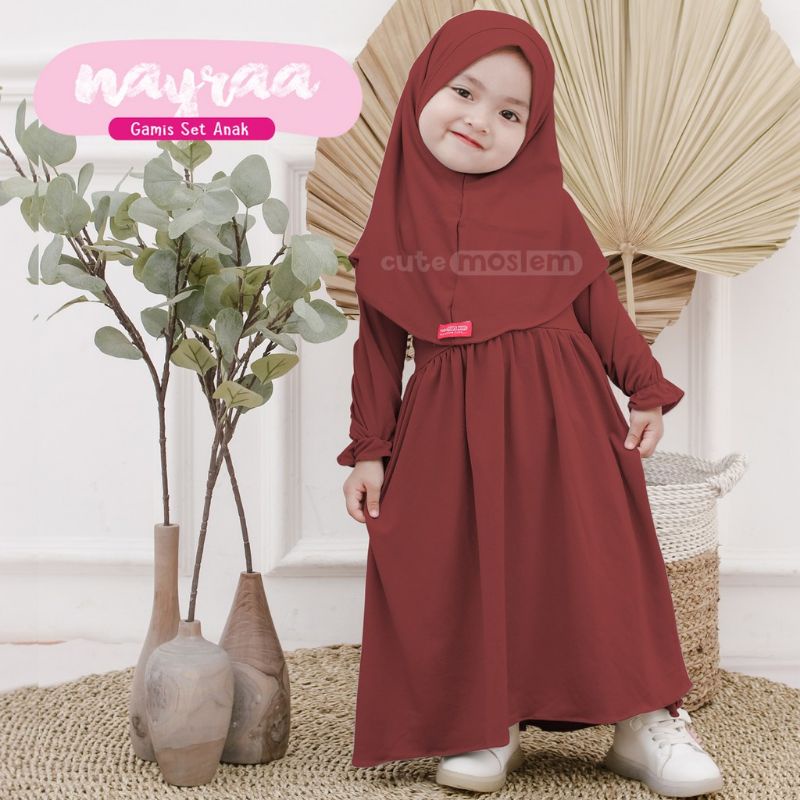 Gamis Nayra Gamis Bayi Gamis Anak Lucu Murah