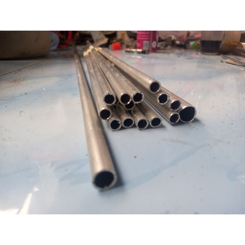 Pipa Aluminium od 8mm id 6.4mm inbar gotir cicak hunter