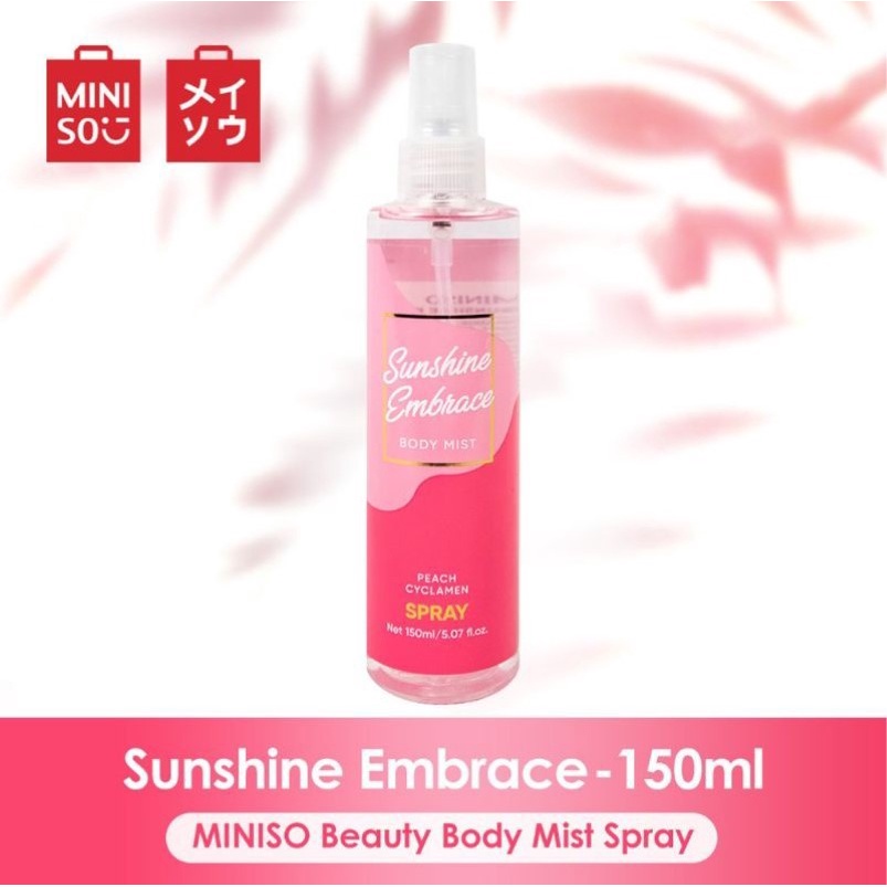 MINISO BODY MIST SUNSHINE EMBRACE